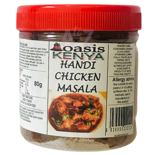 Oasis Kenya Handi Chicken Masala