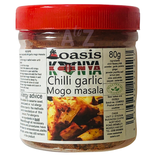 Oasis Mogo Chilli Garlic Masala