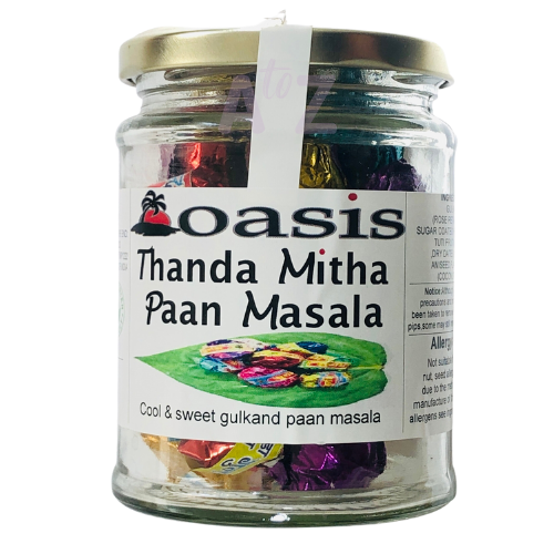 Oasis Thanda Meetha Paan Masala