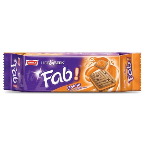 Parle Orange Fab Biscuits