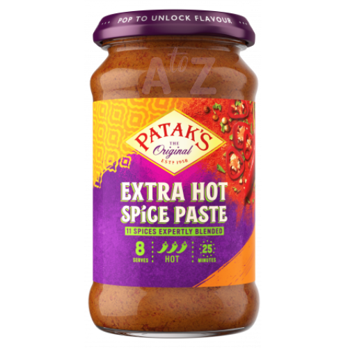 Pataks Hot Curry Spice Paste