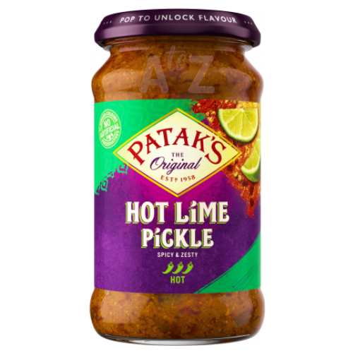 Pataks Hot Lime Pickle