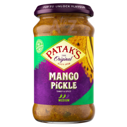 Pataks Medium Mango Pickle