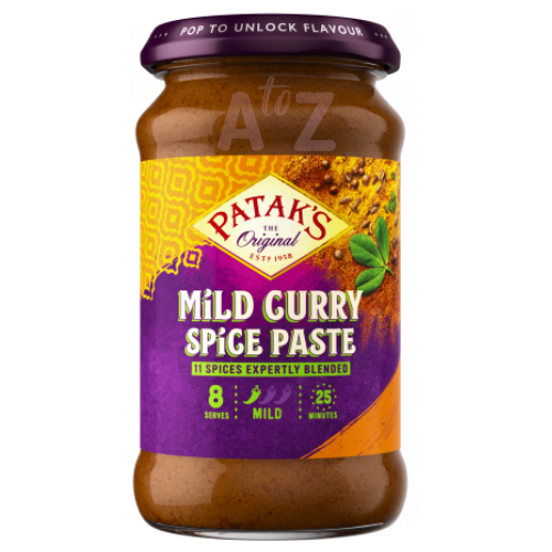 Pataks Mild Curry Paste