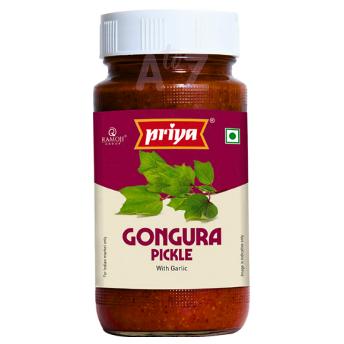 Priya Gongura Pickle