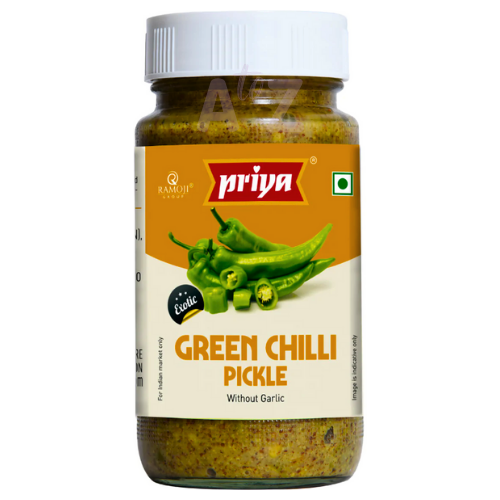 Priya Green Chilli Pickle