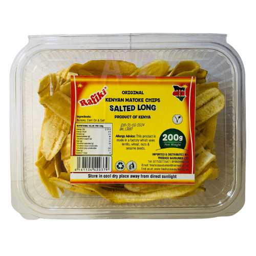 Rafiki Salted Matoke Chips