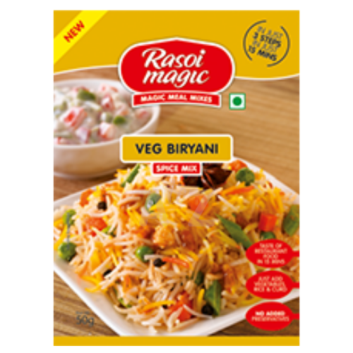 Rasoi Magic Veg Biryani Spice Mix