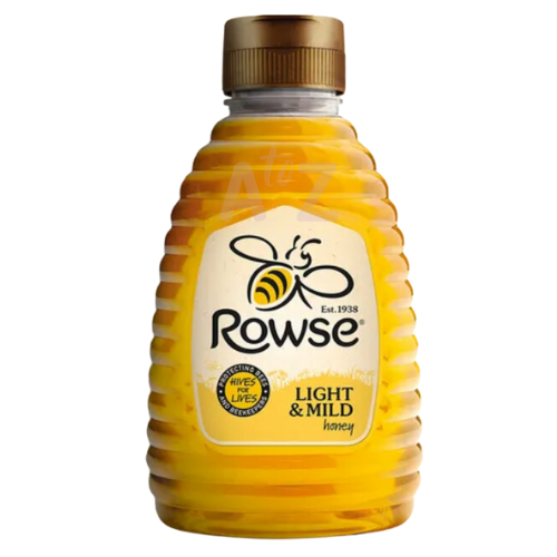 Rowse Light And Mild Honey