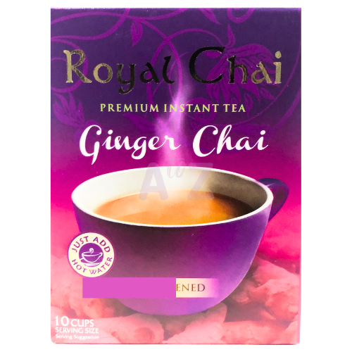 Royal Chai Unsweetened Ginger Tea Mix
