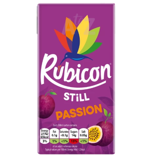 Rubicon Passion Fruit Drink