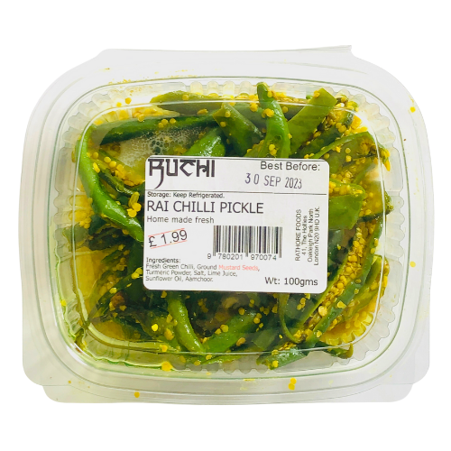 Ruchi Rai Chilli Pickle