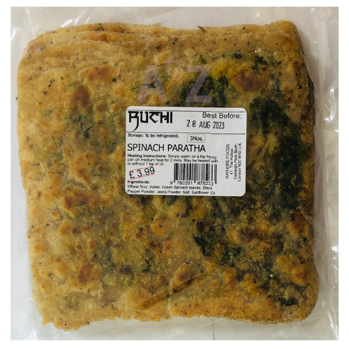 Ruchi Spinach Paratha