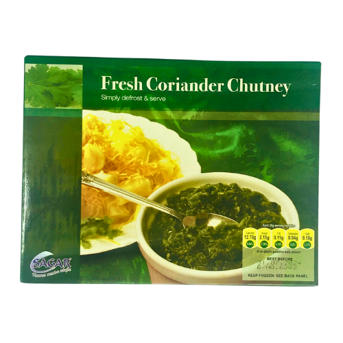 Sagar Frozen Coriander Chutney