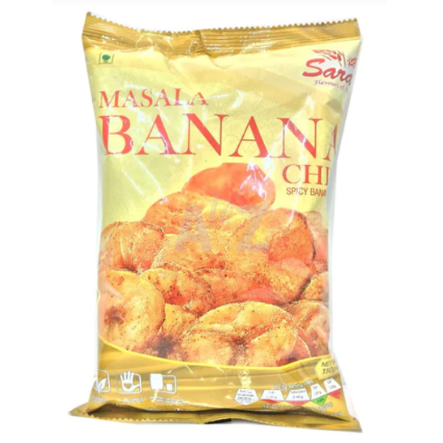 Saras Masala Banana Chips