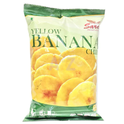 Saras Yellow Banana Chips