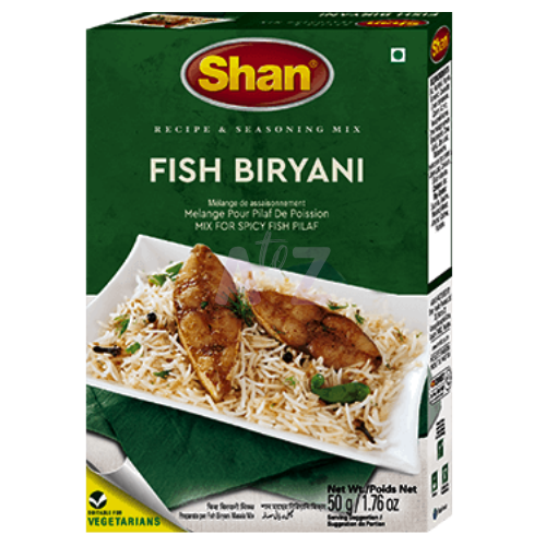 Shan Fish Biryani Mix