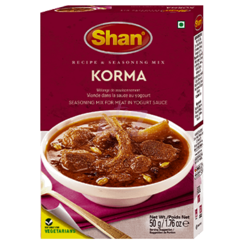 Shan Korma Curry Masala Mix