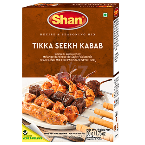 Shan Tikka Seekh Kebab Masala Mix