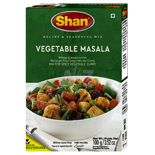 Shan Vegetable Curry Masala Mix