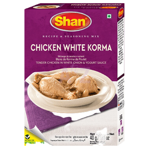 Shan White Korma Chicken Masala Mix