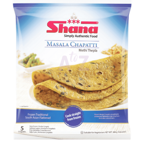 Shana Frozen Masala Thepla