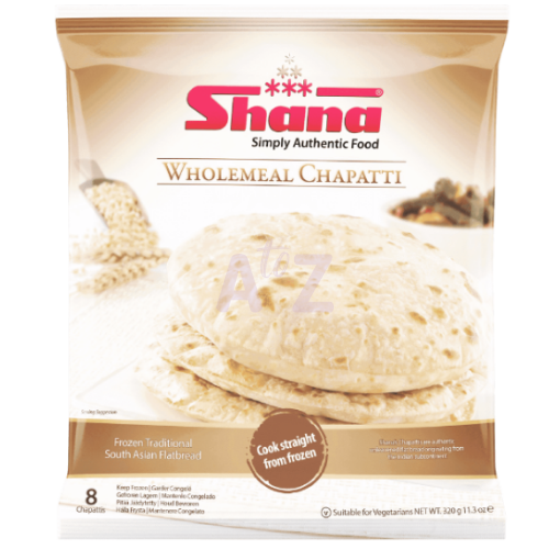 Shana Frozen Wholemeal Chapatti