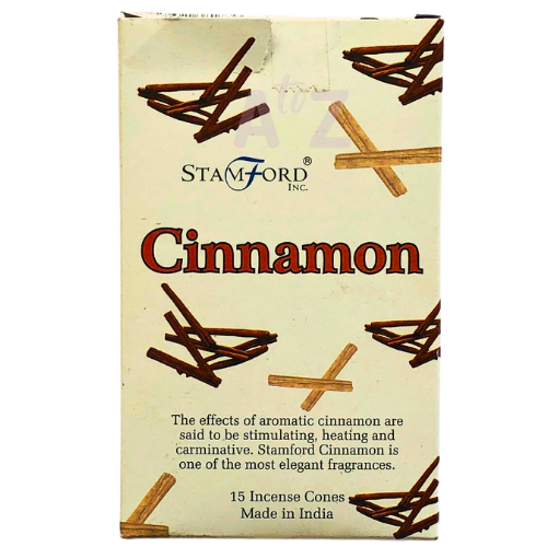 Stamford Cinnamon Incense Cones