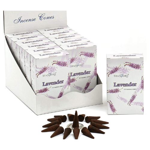 Stamford Lavender Incense Cones