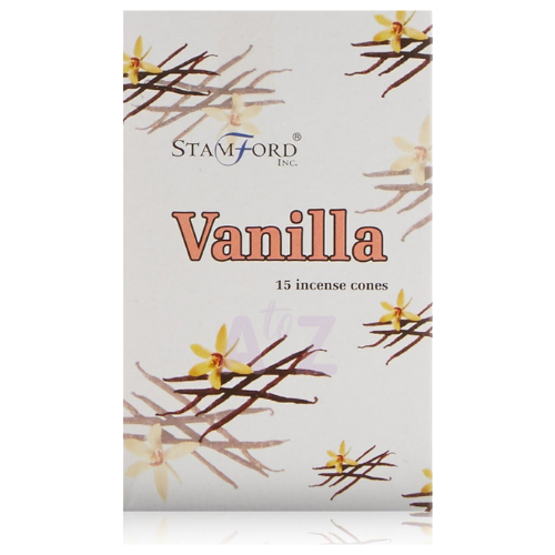 Stamford Vanilla Incense Cones