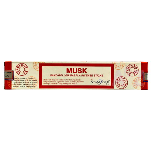 Stamford White Musk Masala Incense Sticks