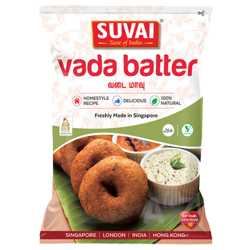 Suvai Vada Batter