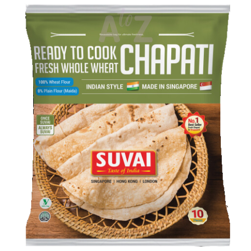 Suvai Whole Wheat Chapatti