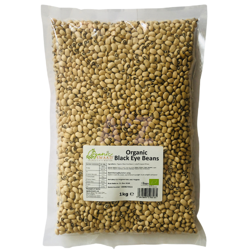 Swaad Organic Black Eye Beans