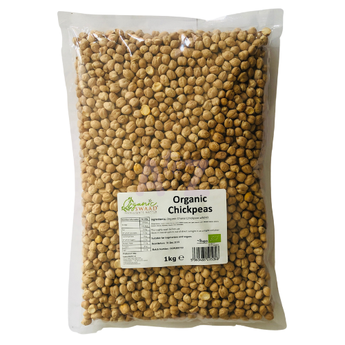 Swaad Organic Chick Peas