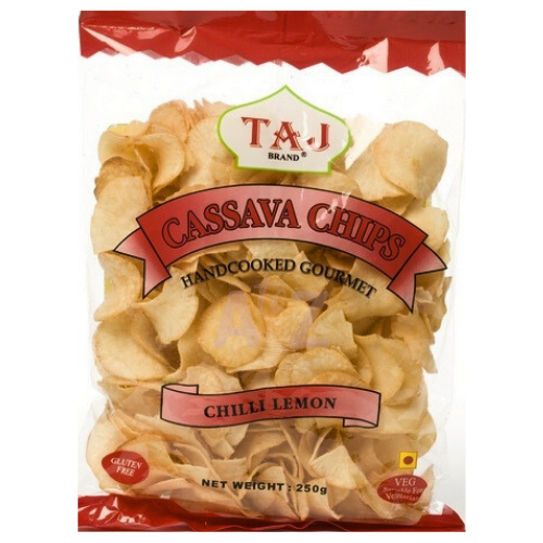 Taj Chilli Lemon Cassava Chips