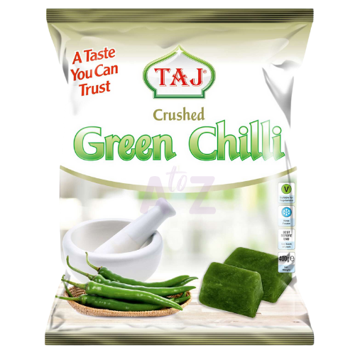 Taj Frozen Crushed Green Chilli