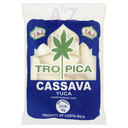 Taj Frozen Whole Cassava