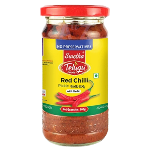 Telugu Foods Red Chilli Pickle