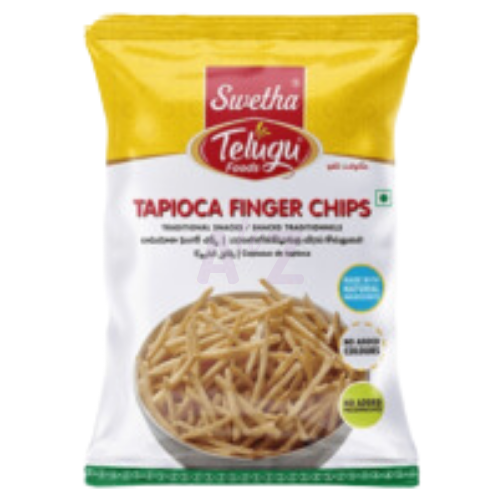 Telugu Foods Tapioca Finger Chips