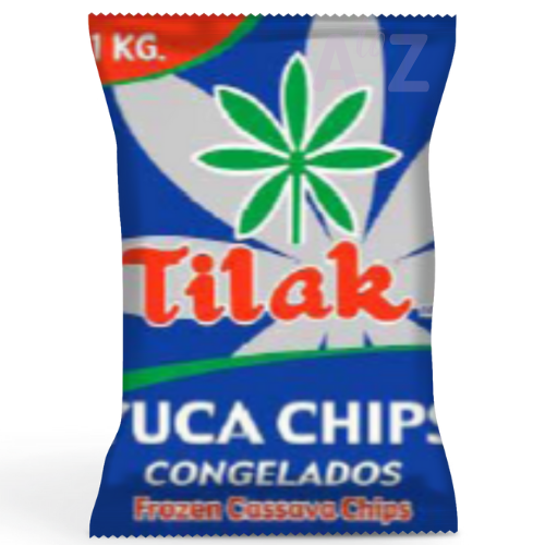 Tilak Frozen Cassava Chips