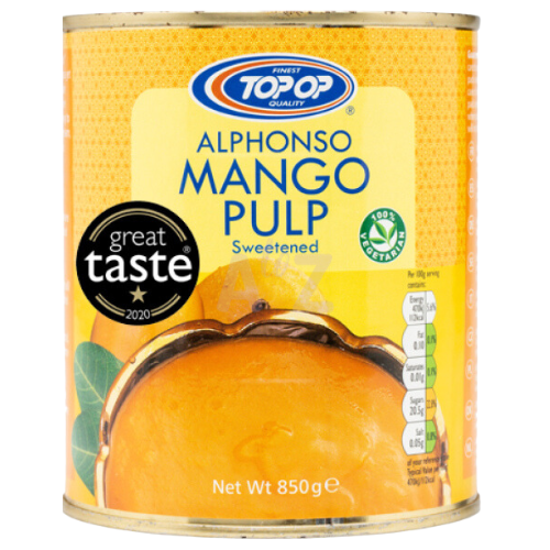 Top Op Canned Alphonso Mango Pulp