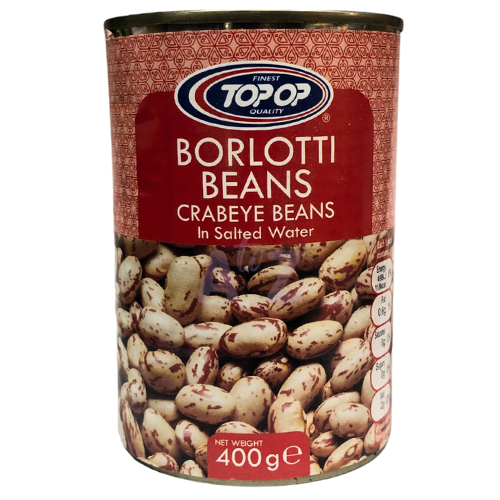 Top Op Canned Borlotti Beans