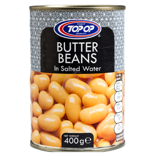 Top Op Canned Butter Beans