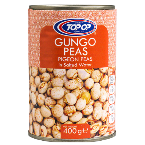 Top Op Canned Gungo Peas