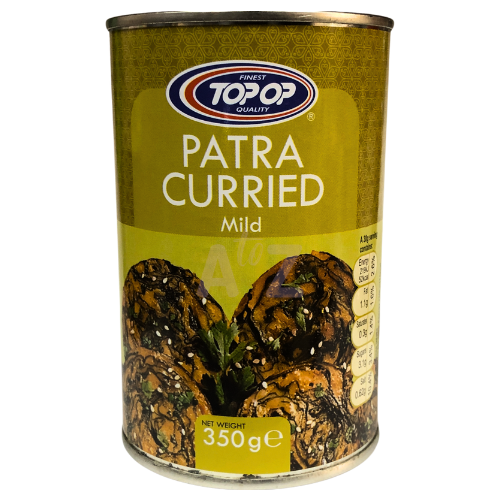 Top Op Canned Mild Curried Patra