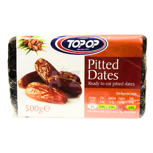 Top Op Pitted Dates