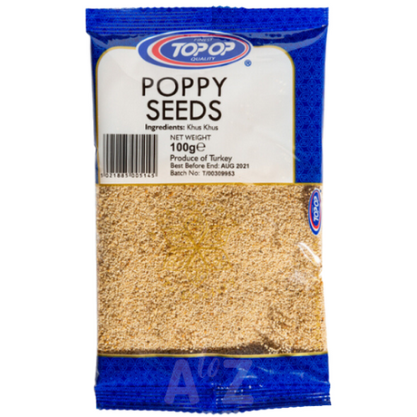 Top Op Poppy Seeds