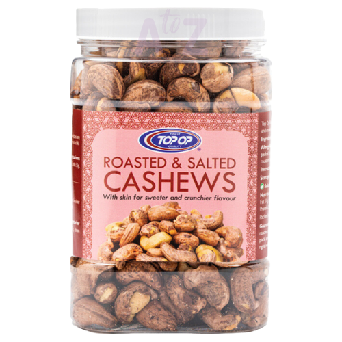 Top Op Roasted Salted Cashew Nuts