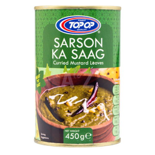 Top Op Canned Sarson Ka Saag